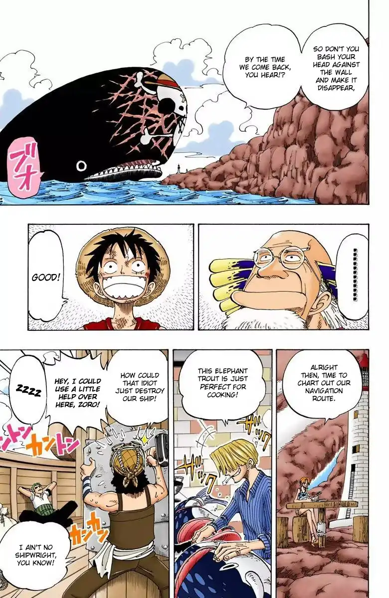 One Piece - Digital Colored Comics Chapter 105 4